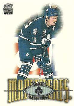 #233 Mats Sundin - Toronto Maple Leafs - 2000-01 Pacific Paramount Hockey