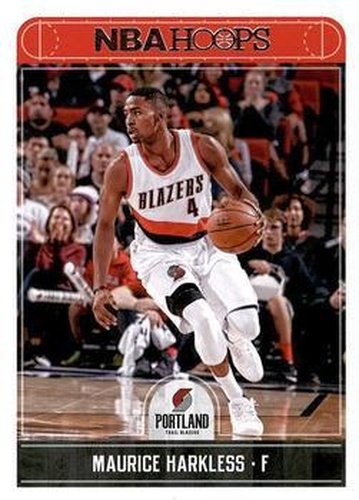 #233 Maurice Harkless - Portland Trail Blazers - 2017-18 Hoops Basketball