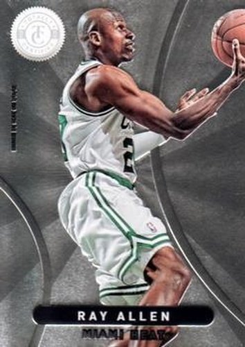 #233 Ray Allen - Miami Heat - 2012-13 Panini Totally Certified Basketball