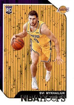 #233 Svi Mykhailiuk - Los Angeles Lakers - 2018-19 Hoops Basketball