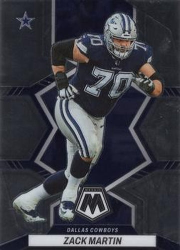 #233 Zack Martin - Dallas Cowboys - 2022 Panini Mosaic Football