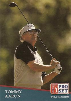 #233 Tommy Aaron - 1991 Pro Set PGA Tour Golf