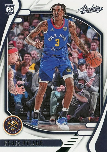 #233 Bones Hyland - Denver Nuggets - 2021-22 Panini Chronicles Basketball