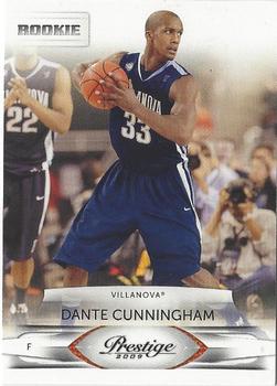 #233 Dante Cunningham - Villanova Wildcats - 2009-10 Panini Prestige Basketball