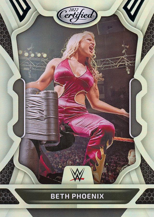 #233 Beth Phoenix - 2022 Panini Chronicles WWE Wrestling