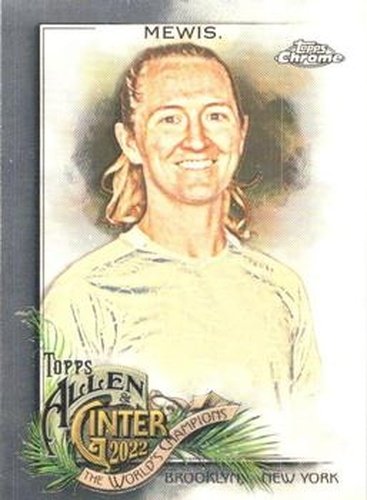 #233 Sam Mewis - USA - 2022 Topps Allen & Ginter Chrome Baseball