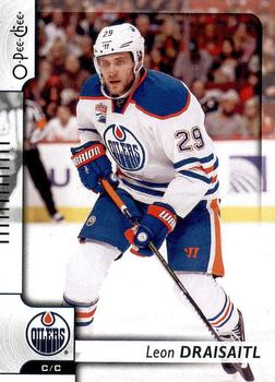 #233 Leon Draisaitl - Edmonton Oilers - 2017-18 O-Pee-Chee Hockey