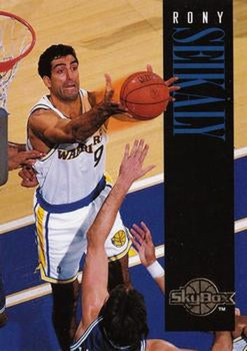 #233 Rony Seikaly - Golden State Warriors - 1994-95 SkyBox Premium Basketball
