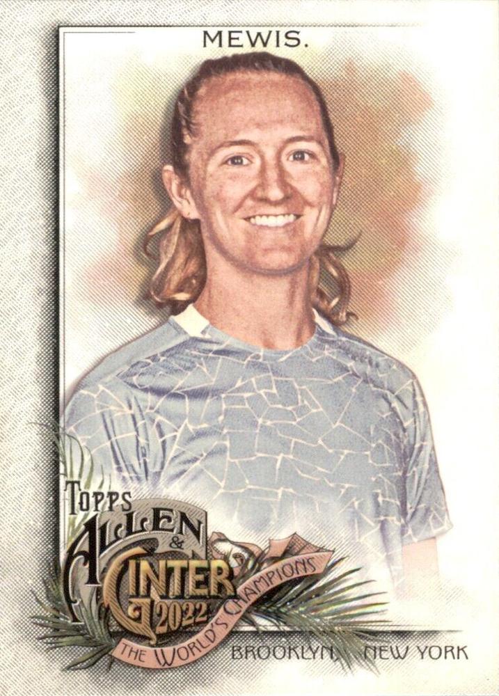 #233 Sam Mewis - USA - 2022 Topps Allen & Ginter Baseball