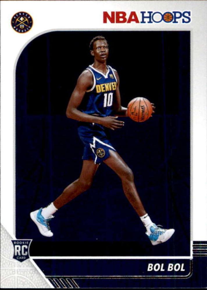 #233 Bol Bol - Denver Nuggets - 2019-20 Hoops Basketball