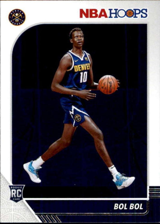 #233 Bol Bol - Denver Nuggets - 2019-20 Hoops Basketball