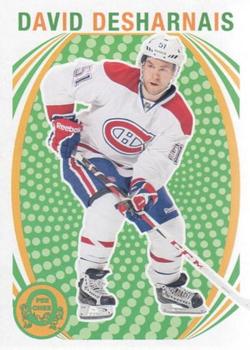 #233 David Desharnais - Montreal Canadiens - 2013-14 O-Pee-Chee - Retro Hockey