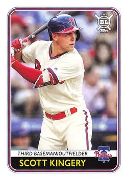 #234 Scott Kingery - Philadelphia Phillies - 2020 Topps Big League Baseball