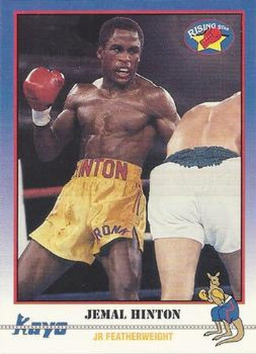 #234 Jemal Hinton - 1991 Kayo Boxing