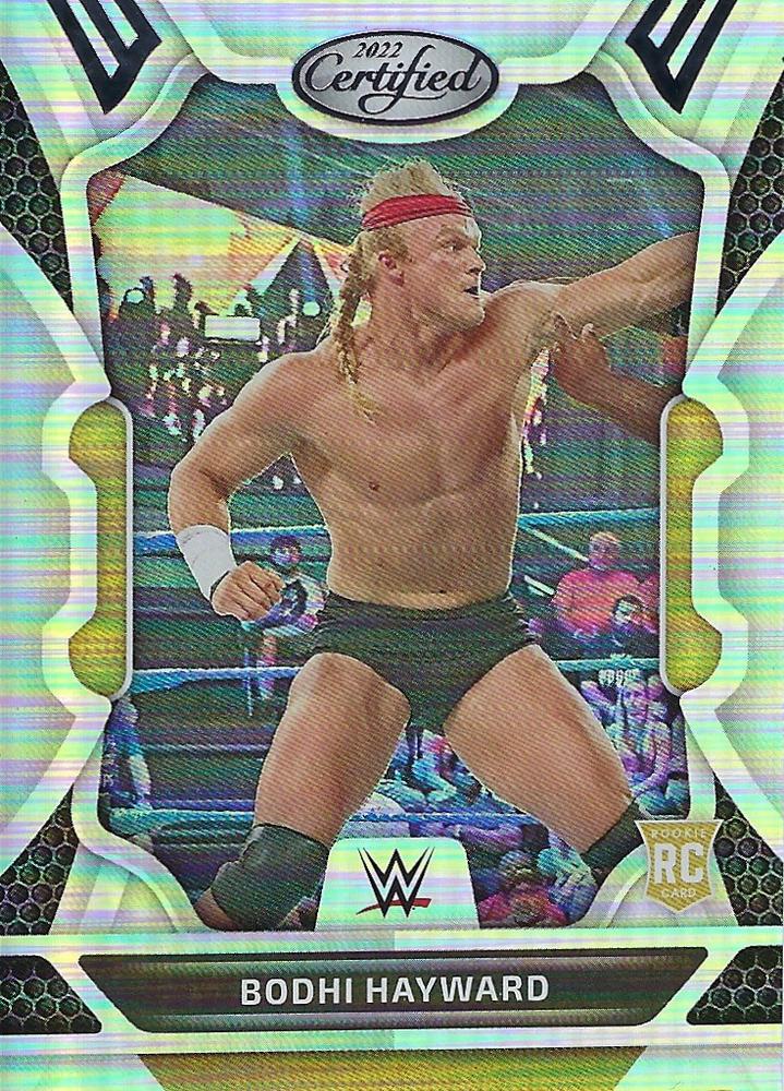 #234 Bodhi Hayward - 2022 Panini Chronicles WWE Wrestling