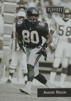 #234 Andre Rison - Atlanta Falcons - 1993 Playoff Football