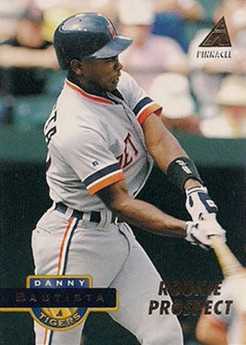 #234 Danny Bautista - Detroit Tigers - 1994 Pinnacle Baseball