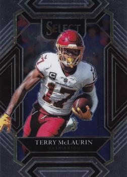 #234 Terry McLaurin - Washington Football Team - 2021 Panini Select Football