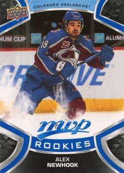 #234 Alex Newhook - Colorado Avalanche - 2021-22 Upper Deck MVP - Blue Hockey