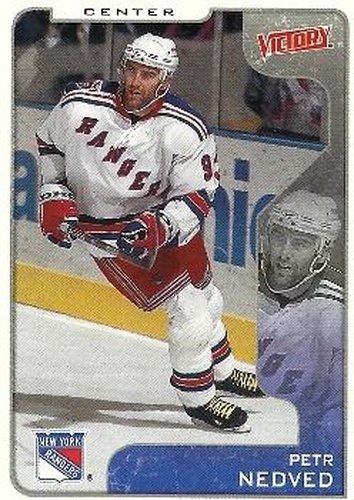 #234 Petr Nedved - New York Rangers - 2001-02 Upper Deck Victory Hockey