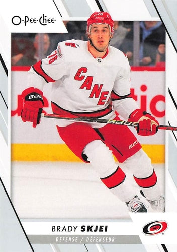 #234 Brady Skjei - Carolina Hurricanes - 2023-24 O-Pee-Chee Hockey