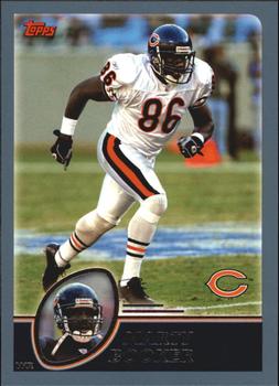 #234 Marty Booker - Chicago Bears - 2003 Topps Football