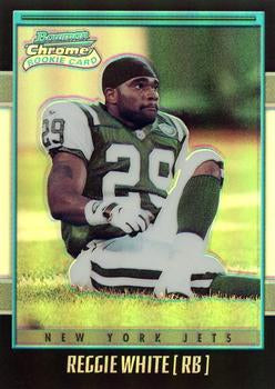 #234 Reggie White - New York Jets - 2001 Bowman Chrome Football