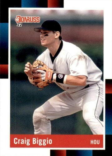 #234 Craig Biggio - Houston Astros - 2022 Donruss Baseball