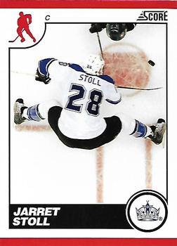 #234 Jarret Stoll - Los Angeles Kings - 2010-11 Score Hockey