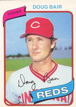 #234 Doug Bair - Cincinnati Reds - 1980 O-Pee-Chee Baseball