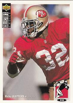 #234 Ricky Watters - San Francisco 49ers - 1994 Collector's Choice Football