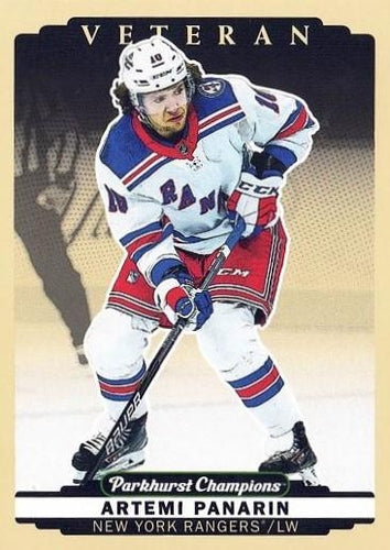 #234 Artemi Panarin - New York Rangers - 2022-23 Parkhurst Champions Hockey