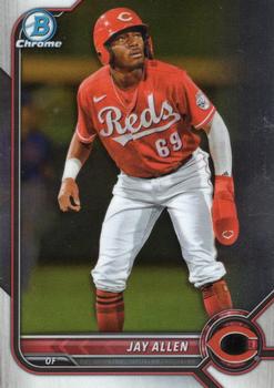 #BCP-234 Jay Allen - Cincinnati Reds - 2022 Bowman - Chrome Prospects Baseball