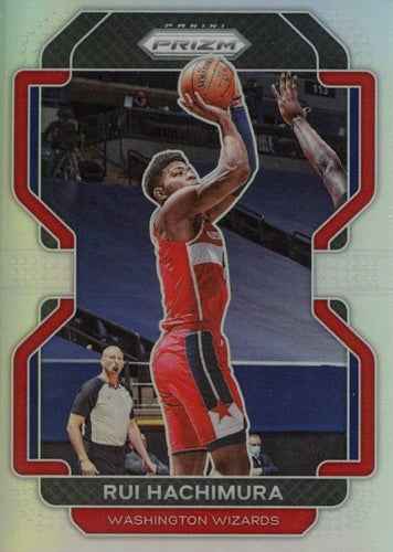 #234 Rui Hachimura - Washington Wizards - 2021-22 Panini Prizm - Silver Basketball