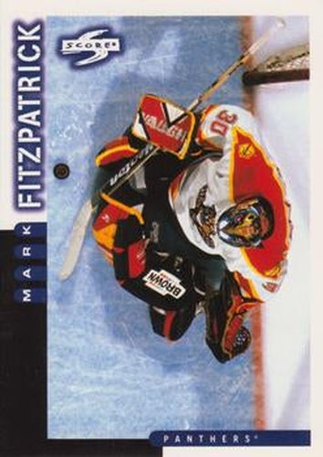 #234 Mark Fitzpatrick - Florida Panthers - 1997-98 Score Hockey