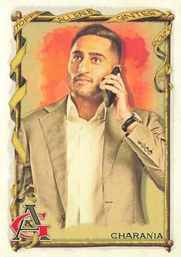 #234 Shams Charania - 2023 Topps Allen & Ginter Baseball