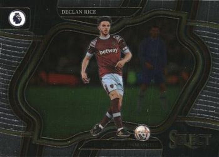 #234 Declan Rice - West Ham United - 2022-23 Panini Select Premier League Soccer