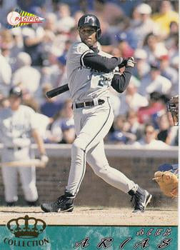 #234 Alex Arias - Florida Marlins - 1994 Pacific Baseball