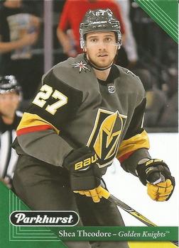 #234 Shea Theodore - Vegas Golden Knights - 2017-18 Parkhurst Hockey