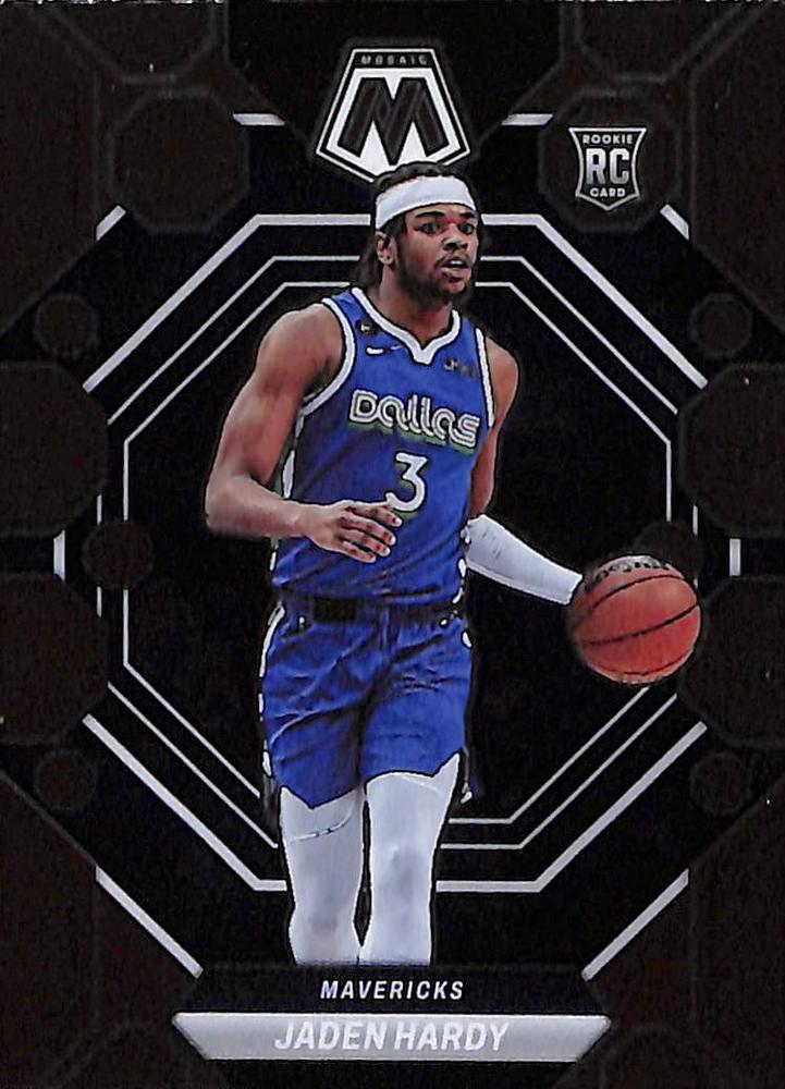 #234 Jaden Hardy - Dallas Mavericks - 2022-23 Panini Mosaic Basketball
