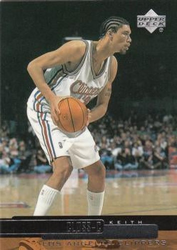 #234 Keith Closs - Los Angeles Clippers - 1999-00 Upper Deck Basketball
