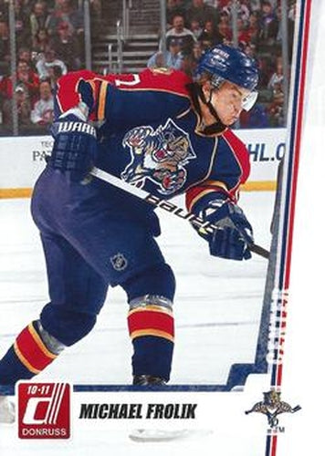 #234 Michael Frolik - Florida Panthers - 2010-11 Donruss Hockey