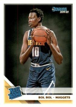#234 Bol Bol - Denver Nuggets - 2019-20 Donruss Basketball