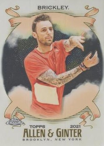#234 Chris Brickley - 2021 Topps Allen & Ginter Chrome Baseball