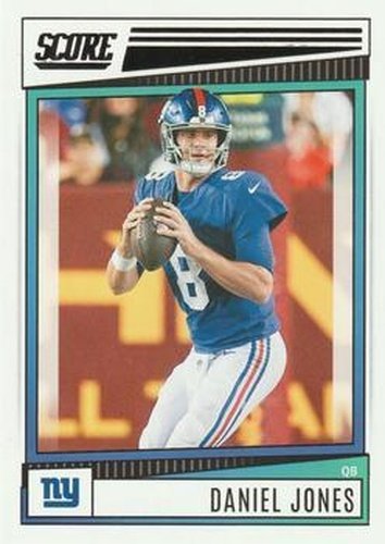 #234 Daniel Jones - New York Giants - 2022 Score Football