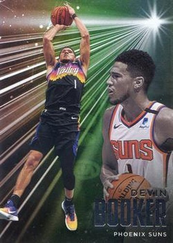 #234 Devin Booker - Phoenix Suns - 2020-21 Panini Chronicles Basketball