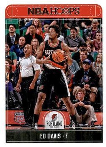 #234 Ed Davis - Portland Trail Blazers - 2017-18 Hoops Basketball
