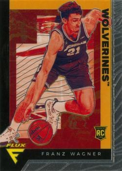 #234 Franz Wagner - Michigan Wolverines - 2021 Panini Chronicles Draft Picks Basketball