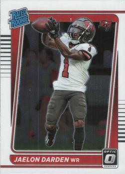 #234 Jaelon Darden - Tampa Bay Buccaneers - 2021 Donruss Optic Football