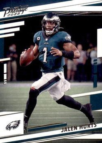#234 Jalen Hurts - Philadelphia Eagles - 2022 Panini Prestige Football
